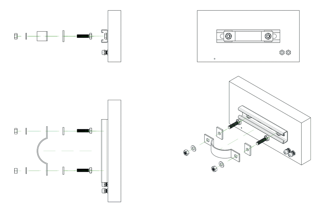 LED Message Board solution from Ampron