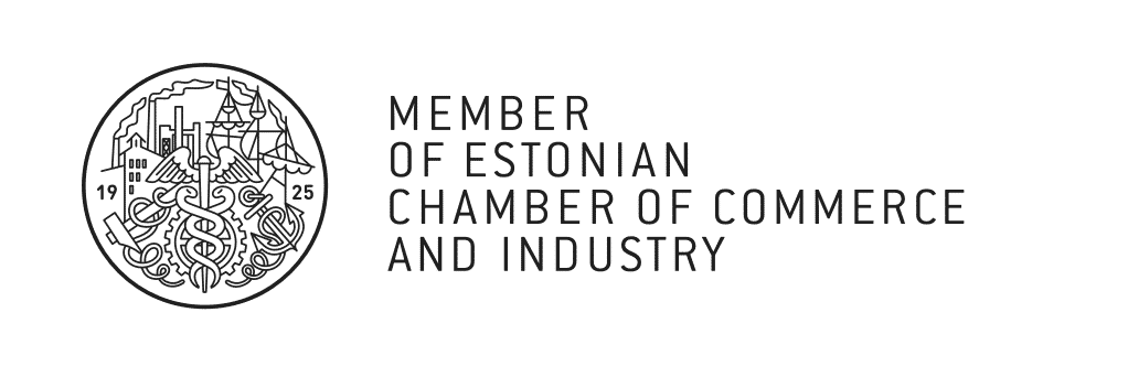 Member of Estonian Chamber of Commerce and Industry