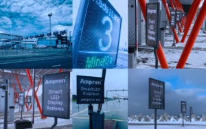 LED Variable Message Signs for Traffic and Parking Solutions