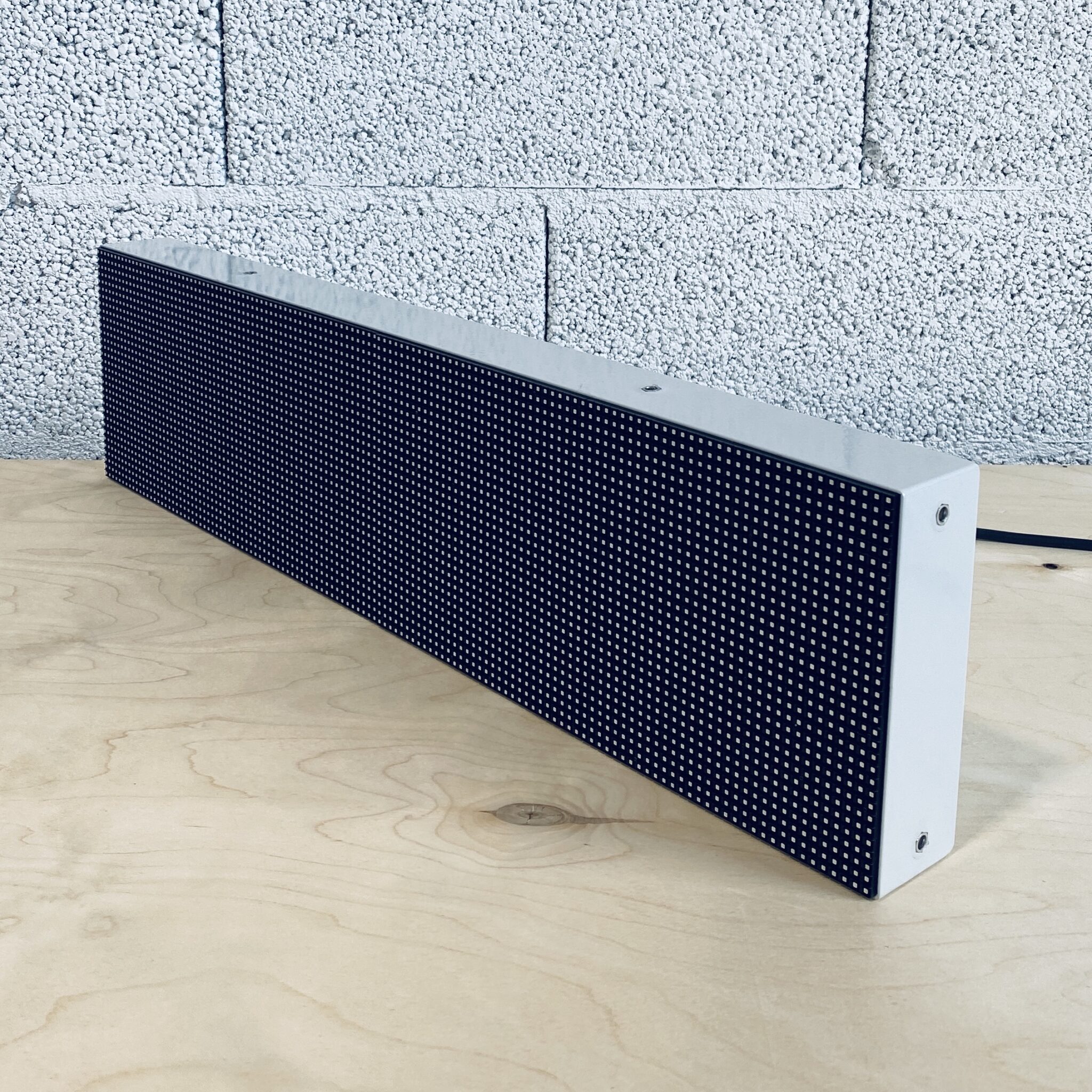 Parking LED Message Board Compact Model DS-640x160