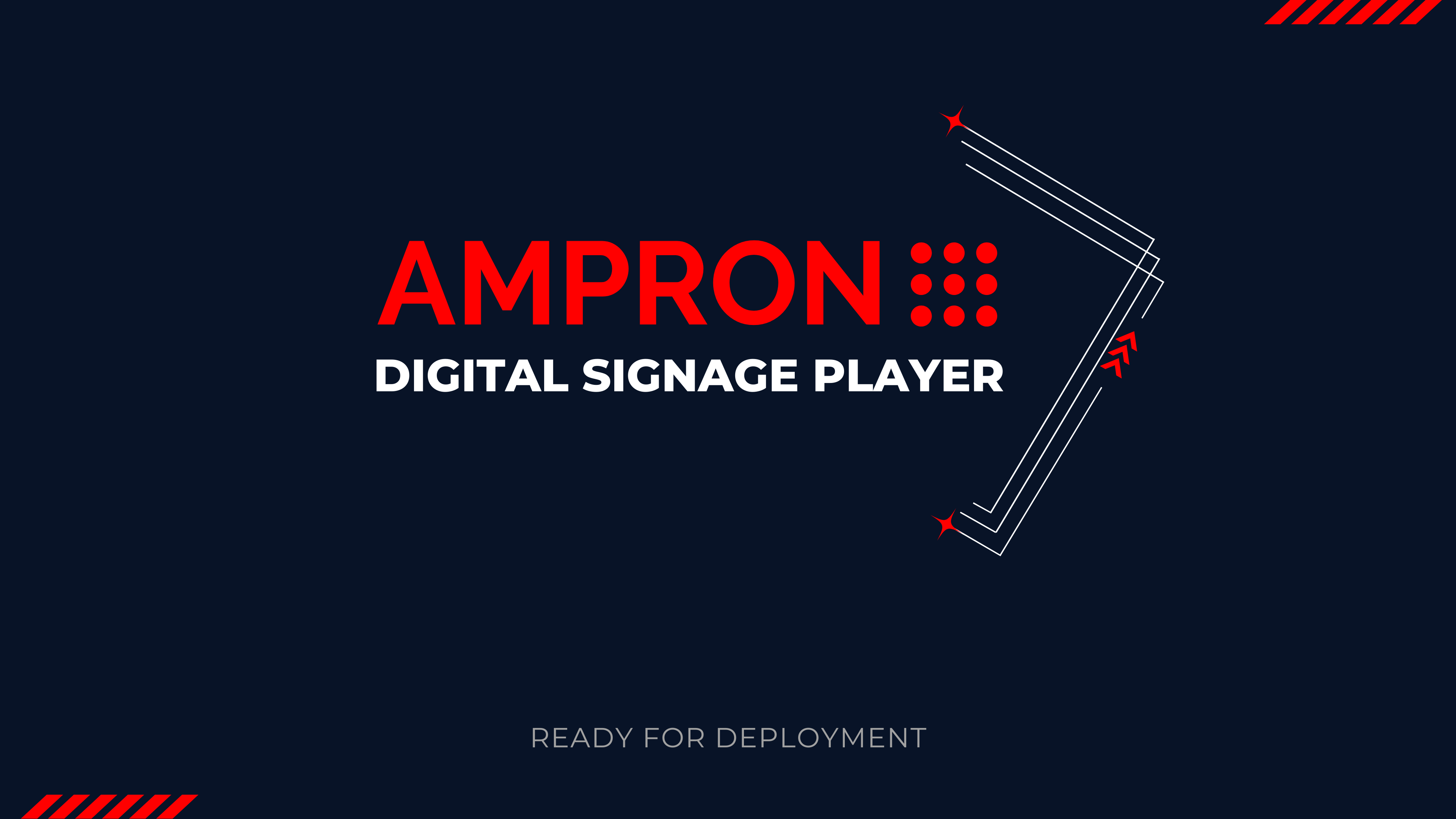 Ampron Digital Signage Content Management Solution