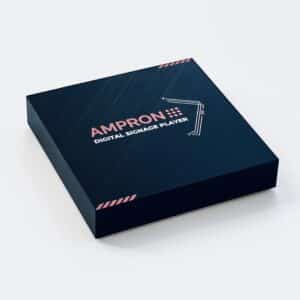 Ampron LED Video Wall and TV Digital Signage Player