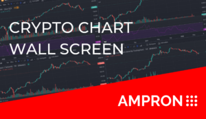 Crypto Chart Info Wallscreen